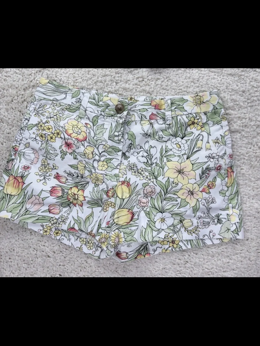 Women’s Shorts Lot Vince Gap Floral Casual Capsule Summer Mixed Brands Size 0-2